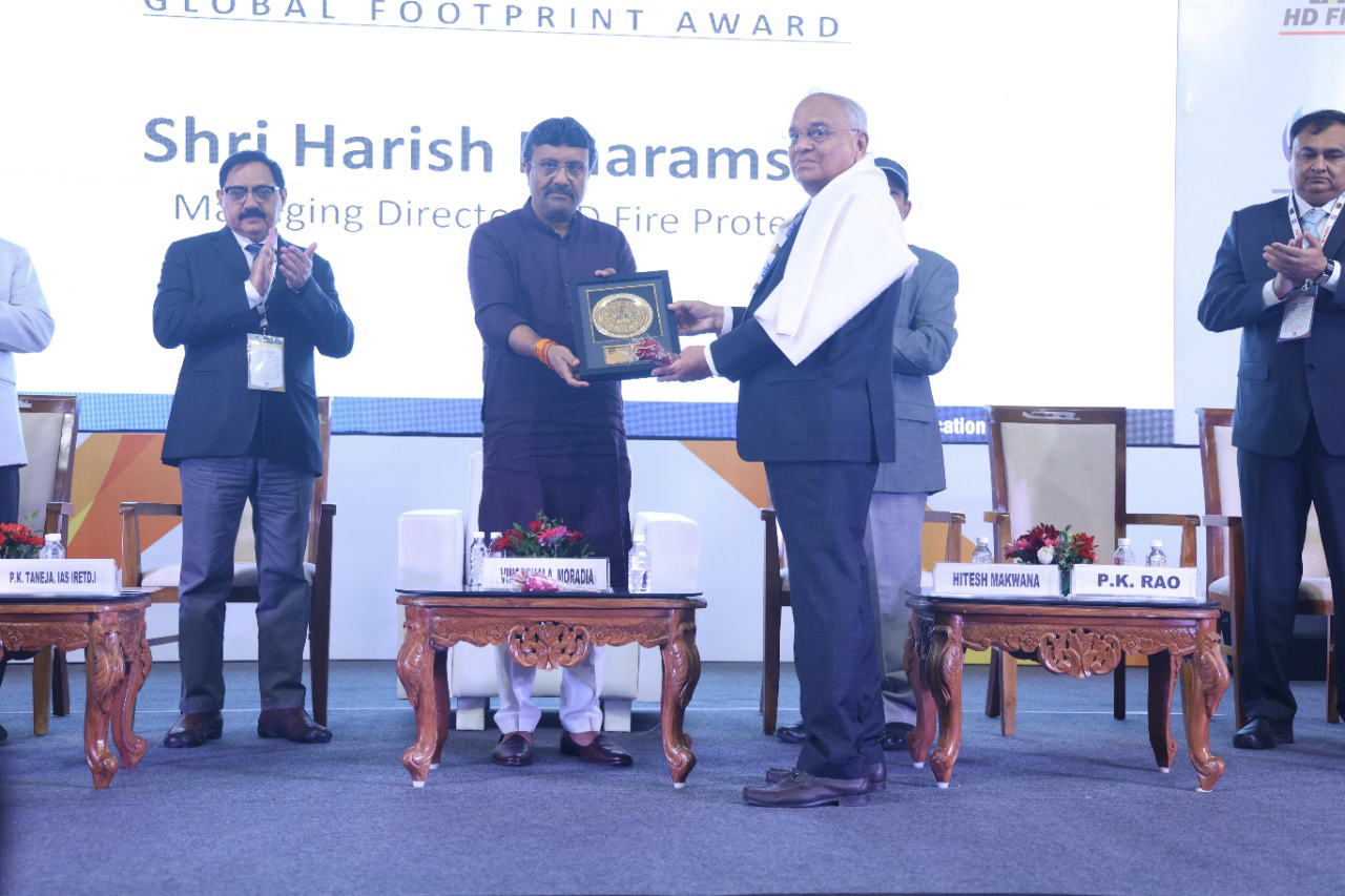 Recipient of Global Footprint Award 2022 from IFE