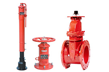 HD NRS Gate valves 4” to 12” sizes