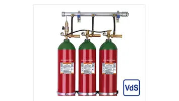 Use of Inert Gas Fire Suppression Systems for Data Centers