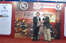 Fire Protection awareness programme in Jakarta