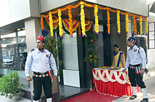 New Corporate Office Opening Function 2015 HD Fire Protect