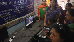 set-up a computer laboratory for Girl’s school in remote part of Maharashtra. (2019)