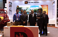 Intersec Expo 2015 Dubai UAE HD Fire Protect