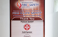 International Fire & Safety Expo 2014 for Hospitals and Facility