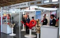 HD Fire Protect Interschutz Exhibition 2005 Hannover Germany