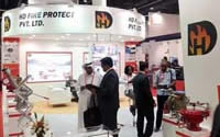 Intersec Expo 2014 Dubai UAE HD Fire Protect 