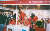 HD Fire Protect Various Trade Shows