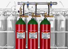 Inert Gas Fire Suppression Systems