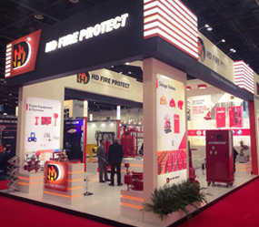 INTERSEC 2018 Dubai UAE HD Fire Protect