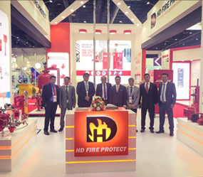 HD Fire Protect INTERSEC 2018 Dubai UAE