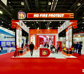 Intersec 2020 Dubai UAE HD Fire Protect