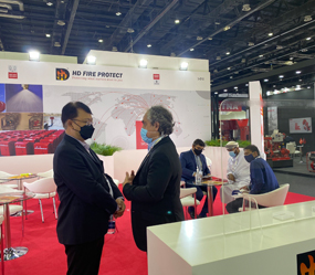 Intersec 2022 Dubai UAE HD Fire Protect