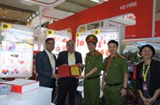 HD Fire Protect Secutech 2016 Hanoi Vietnam