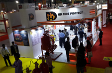 HD Fire Protect Fire & Safety India 2016 Show Mumbai India