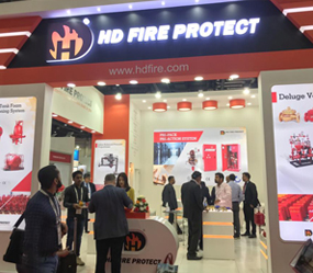 INTERSEC 2019 Dubai UAE HD Fire Protect