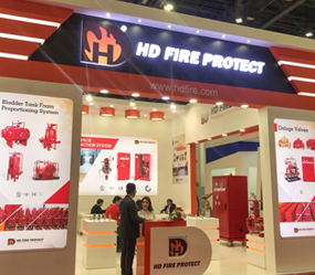 HD Fire Protect INTERSEC 2019 Dubai UAE